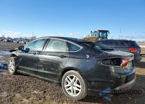 2013 Ford Fusion Se from USA, damaged, VIN 3FA6P0HR6DR327300